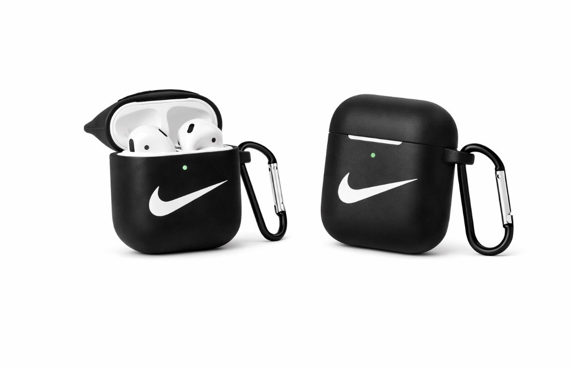Black Nike AirPod Case