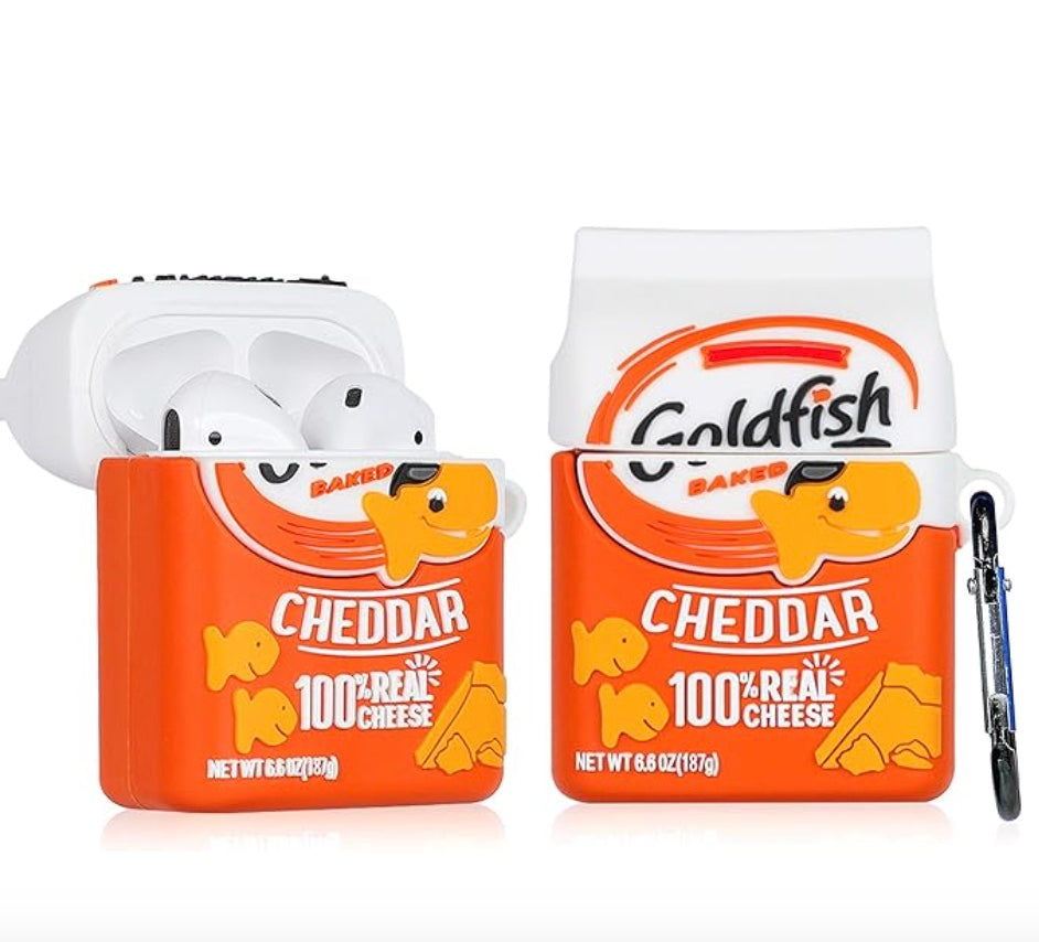 Goldfish AirPod Case