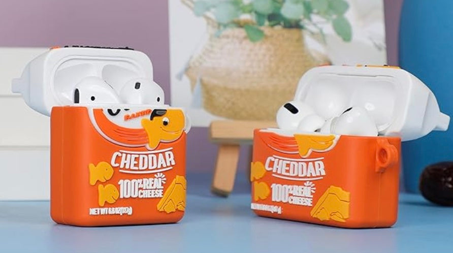 Goldfish AirPod Case