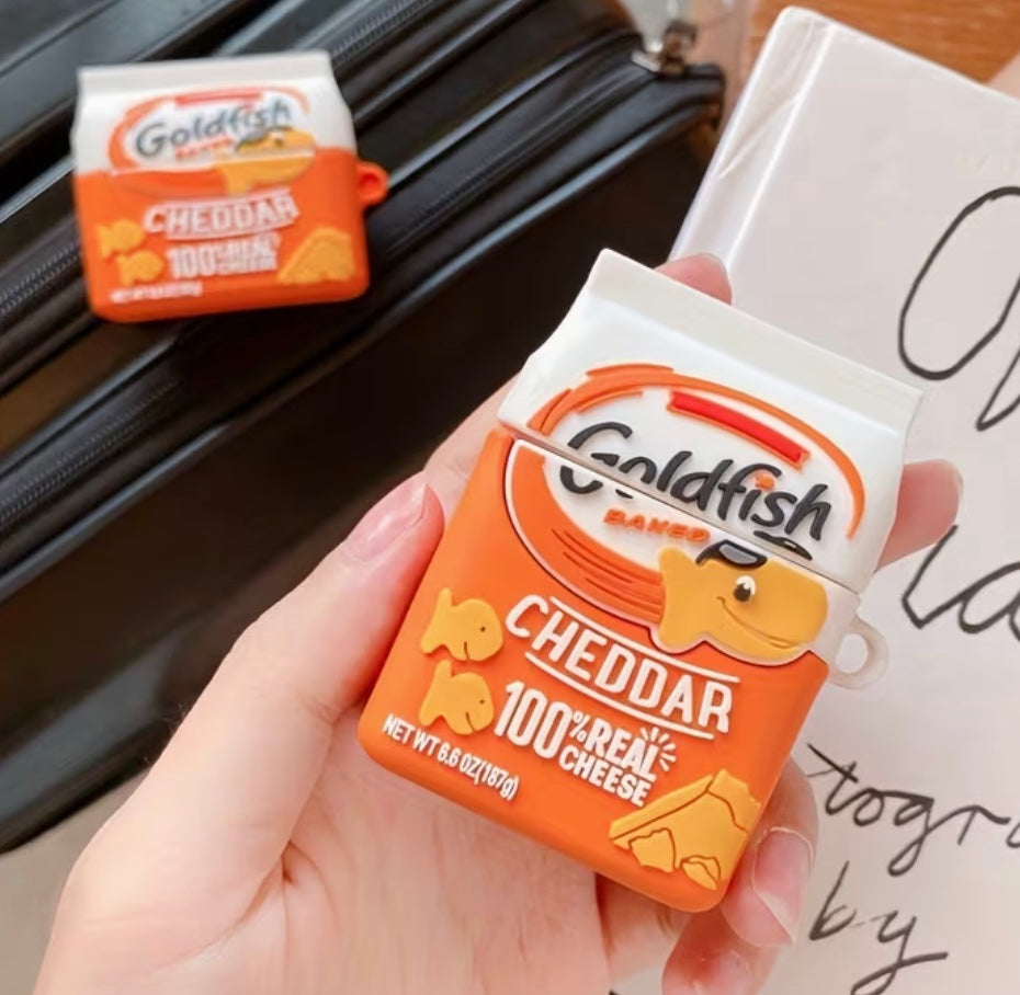 Goldfish AirPod Case