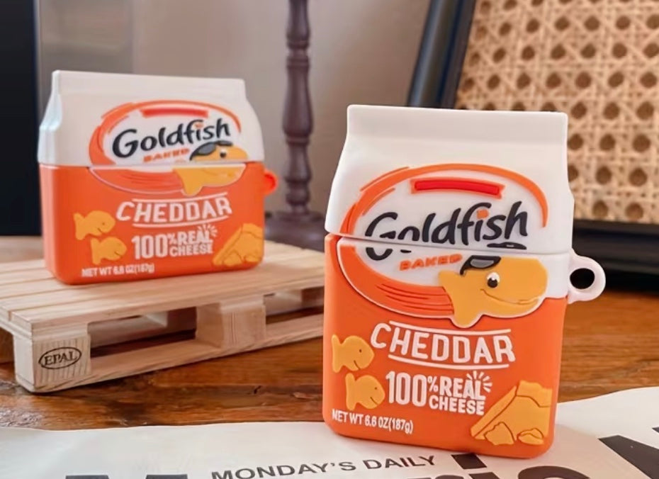 Goldfish AirPod Case