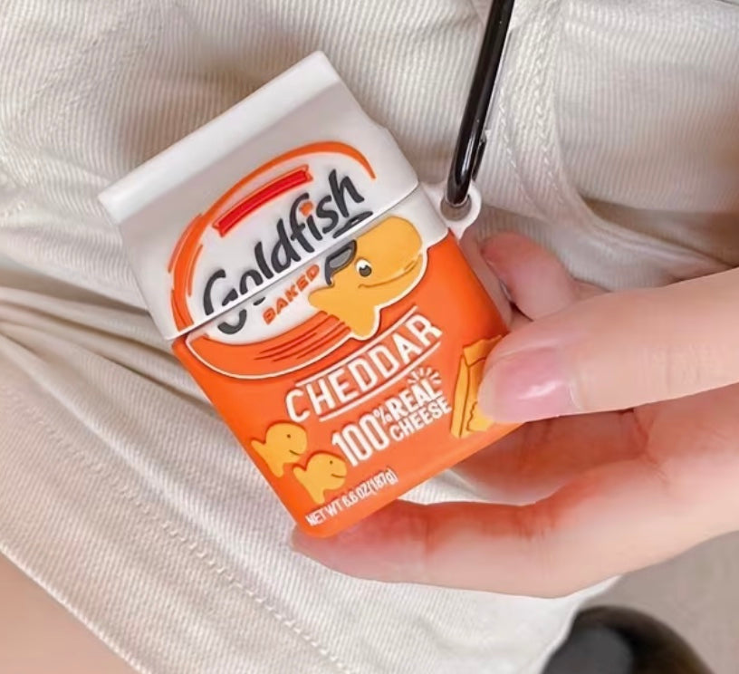 Goldfish AirPod Case