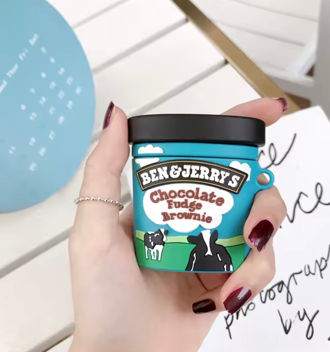 Ben & Jerry's Ice cream AirPod Case