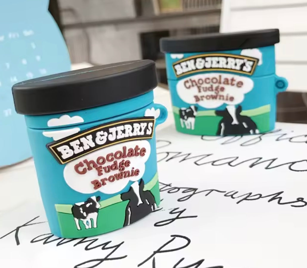 Ben & Jerry's Ice cream AirPod Case