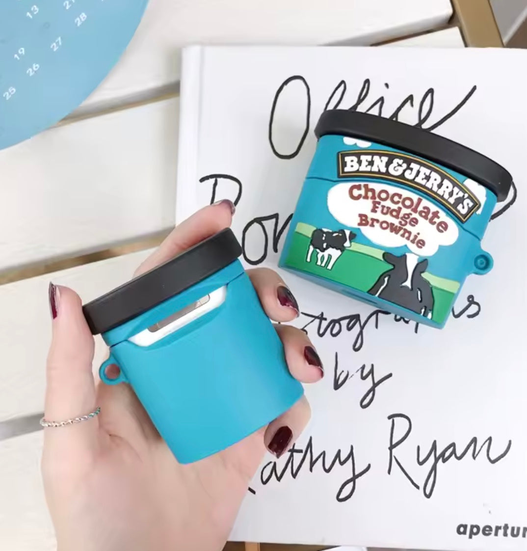Ben & Jerry's Ice cream AirPod Case