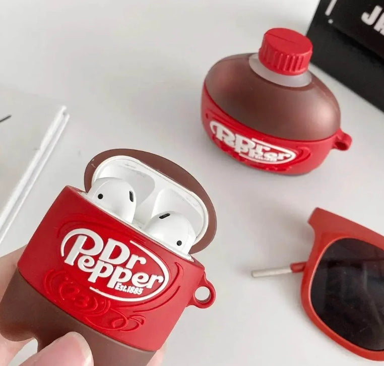 Dr. Pepper AirPod Case