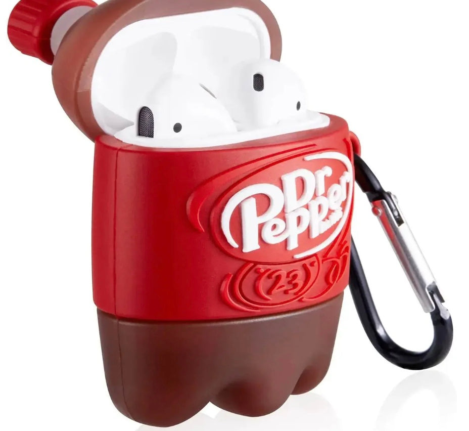 Dr. Pepper AirPod Case