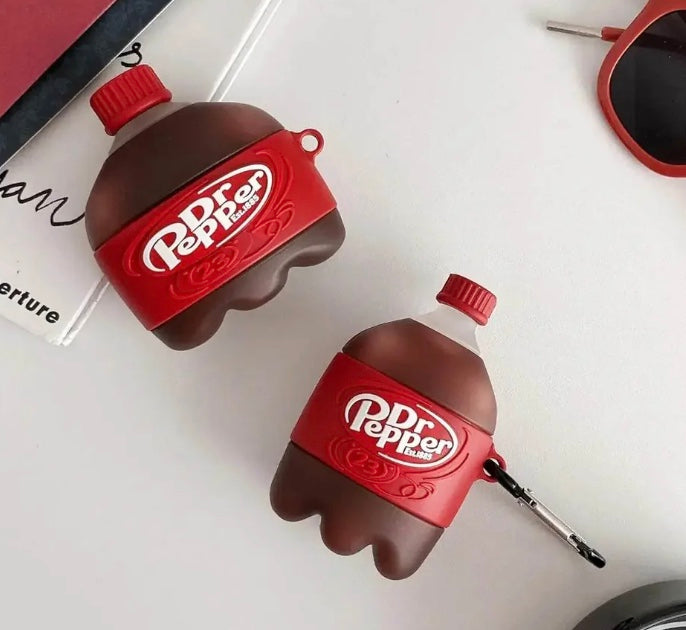 Dr. Pepper AirPod Case