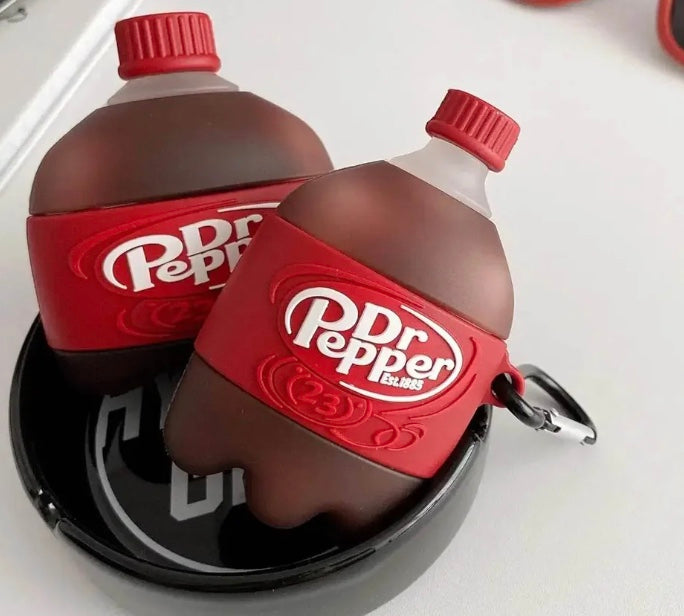 Dr. Pepper AirPod Case