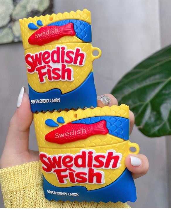 Swedish Fish AirPod Case