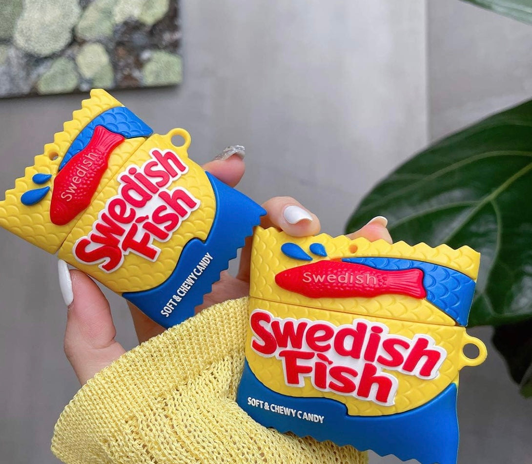 Swedish Fish AirPod Case