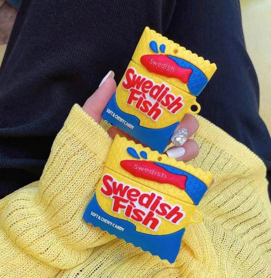 Swedish Fish AirPod Case