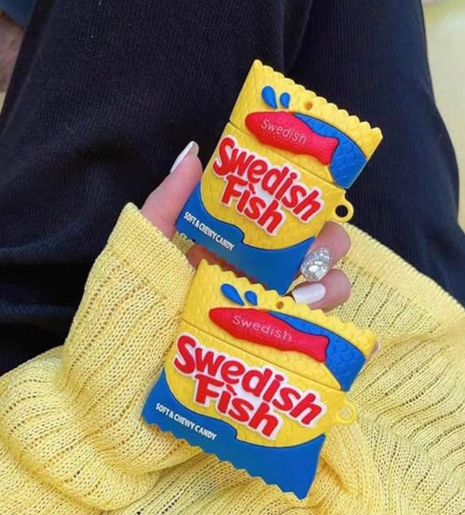 Swedish Fish AirPod Case