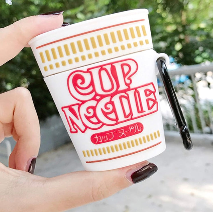 Cup of Noodles Airpod Case