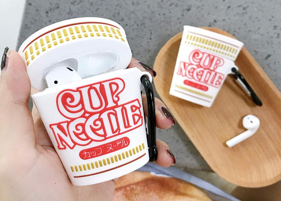 Cup of Noodles Airpod Case