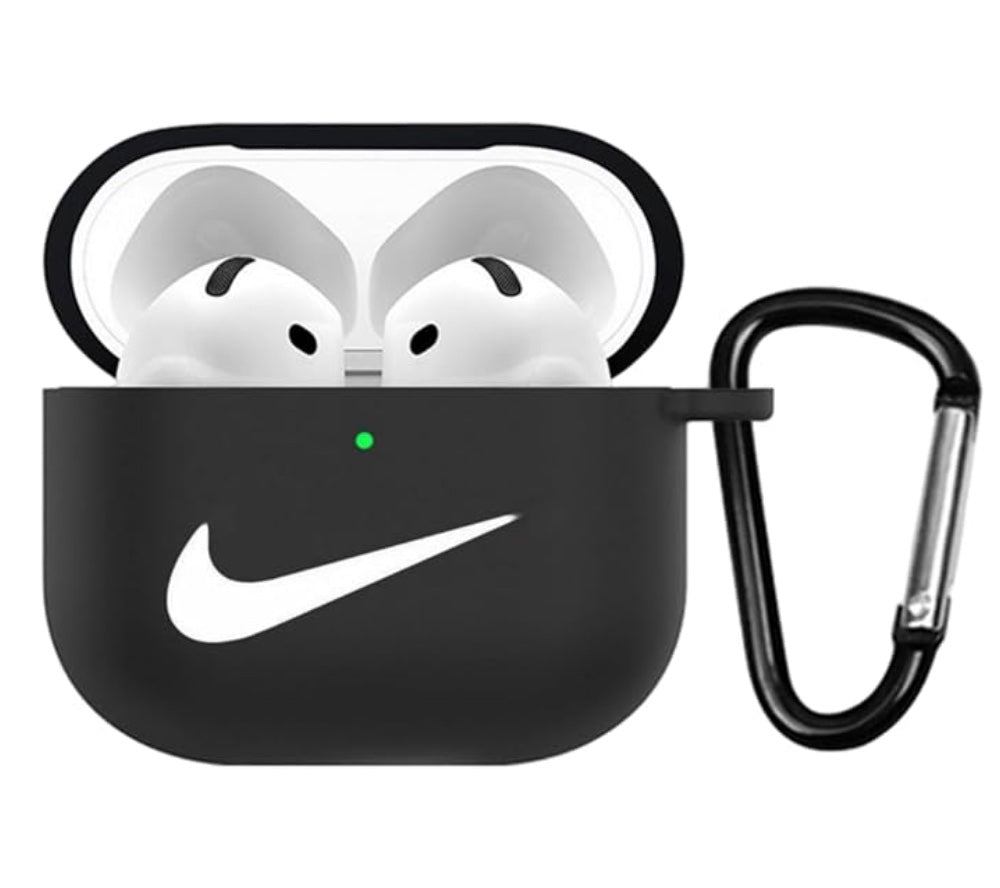 Black Nike AirPod Case