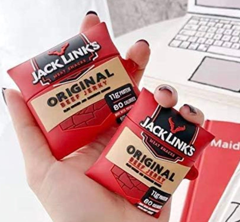 Beef Jerky AirPod Casw