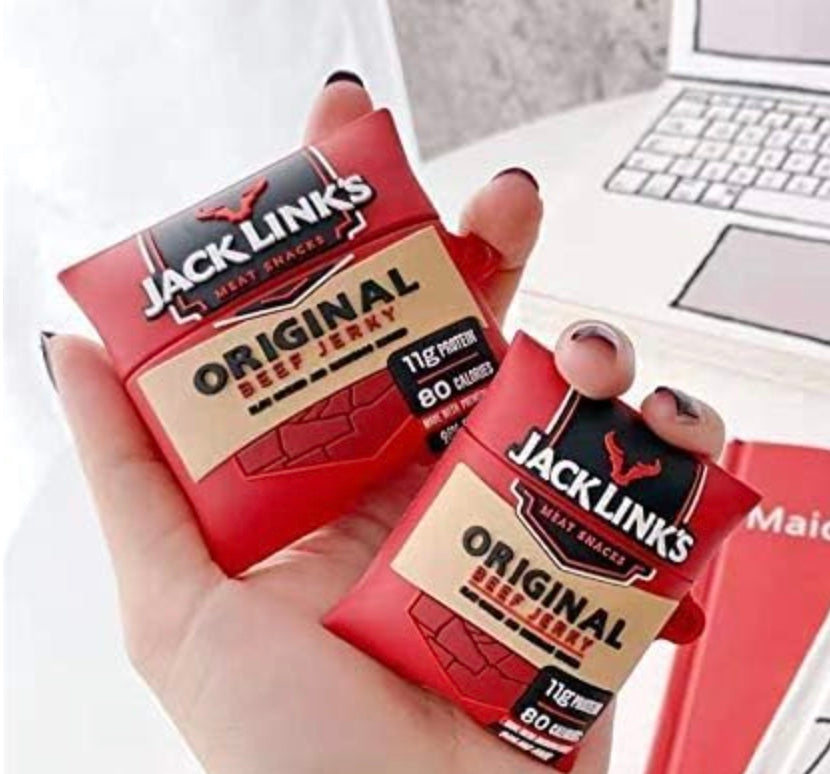 Beef Jerky AirPod Casw